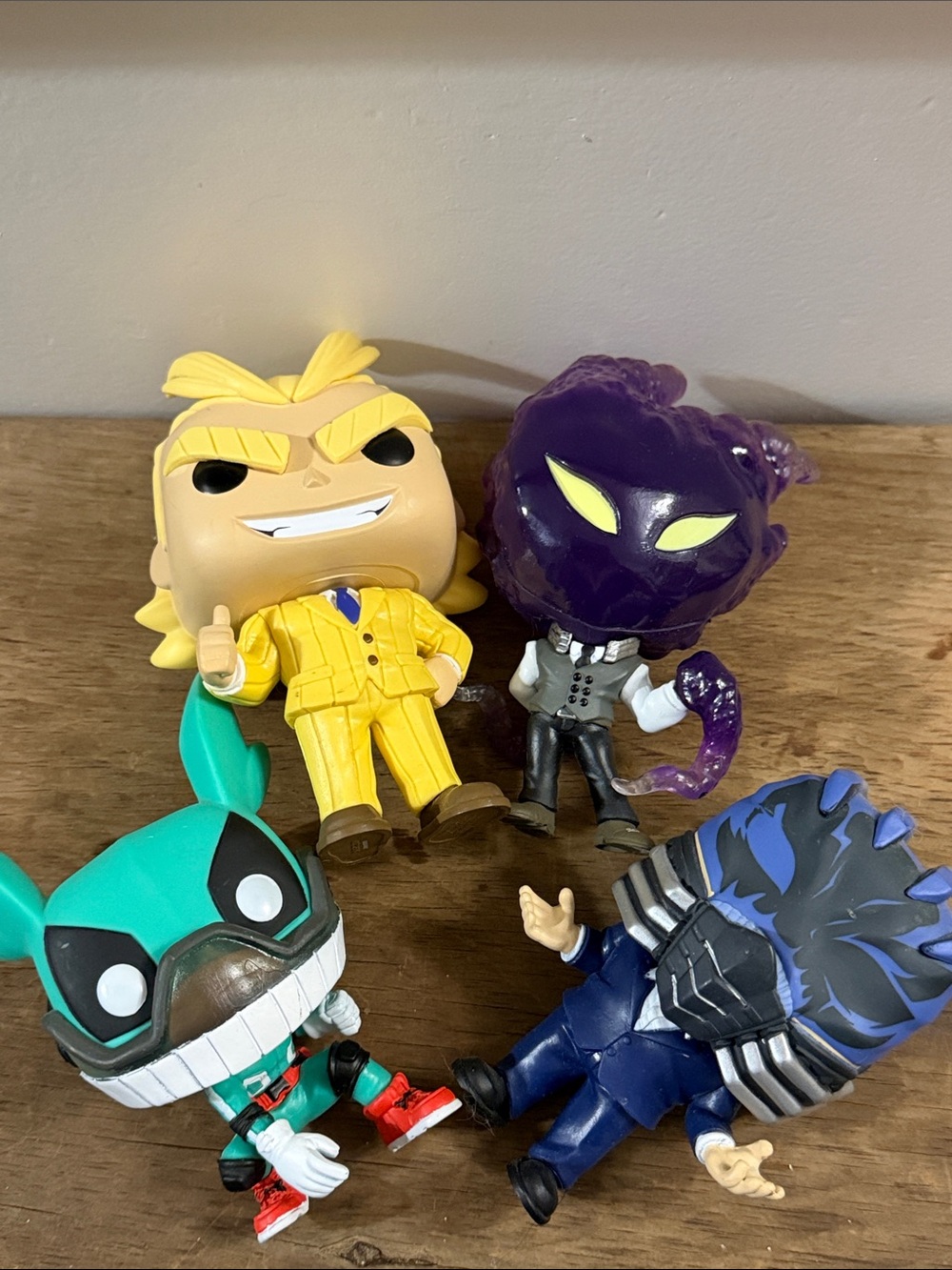 Funko Pop My Hero Academia Vinyl Figurines Anime Lot of 4